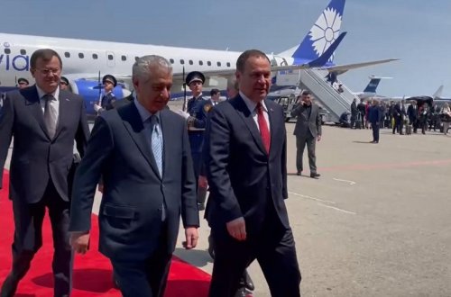 Belarusun Baş naziri Azərbaycana gəlib