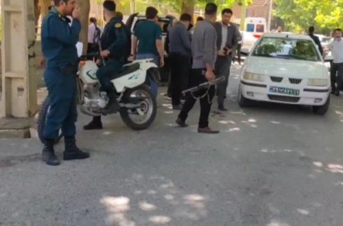 İranda silahlı insident: girov götürülən 4 nəfər öldürülüb - VİDEO