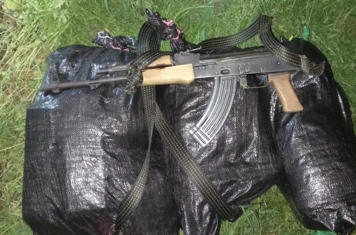 Narkotik qaçaqmalçıları Azərbaycan sərhədçilərinə atəş açıb