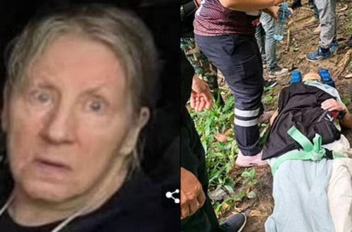 Bir həftə cəngəllikdə tək, susuz və qidasız qalan 75 yaşlı turist qadın sağ tapılıb - VİDEO - FOTO