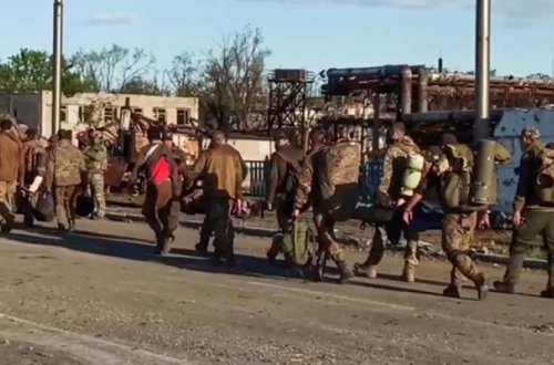 Rusiya “Azovstal”da təslim olan ukraynalı hərbçilərin sayını açıqladı