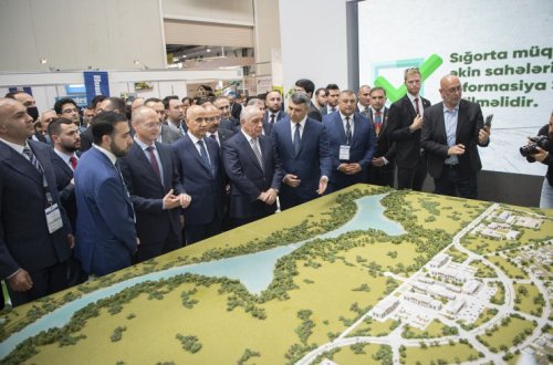 Bakıda 15-ci Azərbaycan Beynəlxalq Kənd Təsərrüfatı sərgisi keçirilir