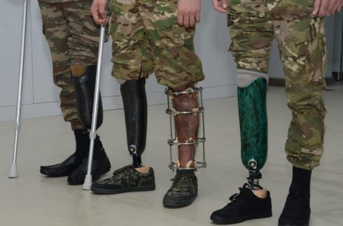 Vətən müharibəsində yaralanan 2900-ə yaxın hərbçiyə əlillik təyin edilib