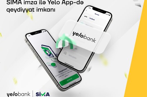 SİMA üzrə yeni tərəfdaş Yelo Bank oldu