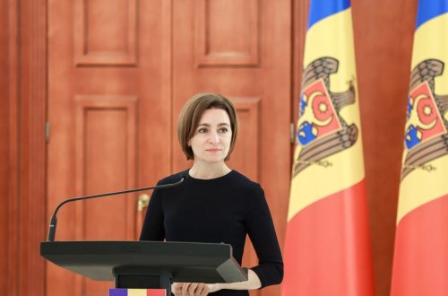 Maya Sandu: “Rusiya hərbçiləri Moldovanı tərk etməlidirlər”