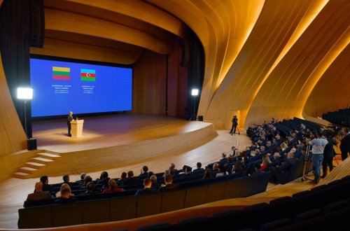 Litva şirkətləri Qarabağa investisiya yatırmağa dəvət edilib