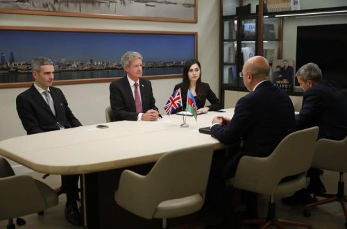 Azərbaycan Böyük Britaniya ilə şəhərsalma məsələlərini müzakirə edib