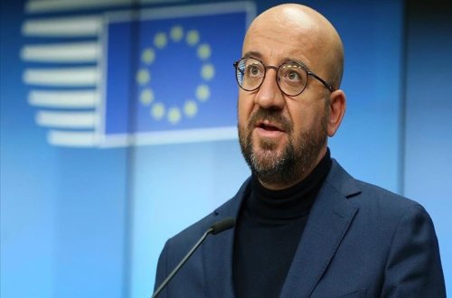 Şarl Mişel Avropa Geosiyasi Birliyinin yaradılmasını təklif edib