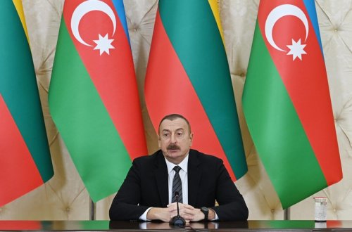 İlham Əliyev: 