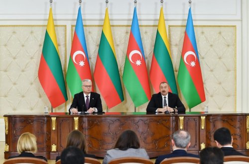 Azərbaycan lideri: 