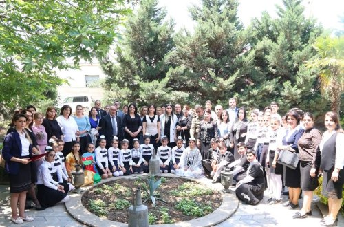 Bərdə rayon Tarix-Diyarşünaslıq Muzeyində “Beynəlxalq Muzeylər Günü” ilə bağlı tədbir keçirilib.