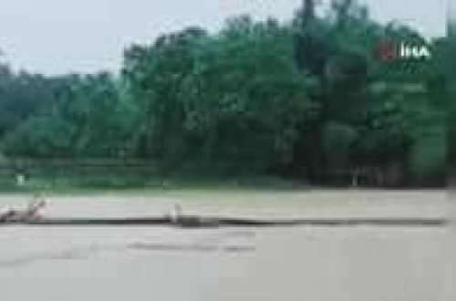 HİNDİSTANDA DAŞQIN: 500 mindən çox insan zərər çəkdi