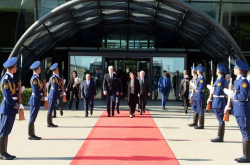 Завершился официальный визит президента Литвы в Азербайджан