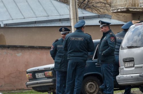 Ermənistan Milli Təhlükəsizlik Xidmətinin kapitanı intihar edib