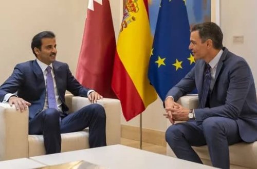 İspaniya və Qətərdən 