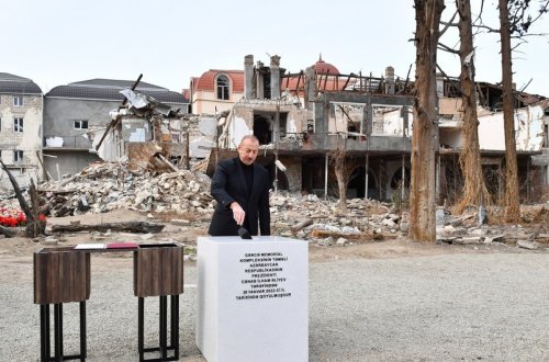 Gəncə Memorial Kompleksinin konsepsiyası 440 min manata hazırlanacaq