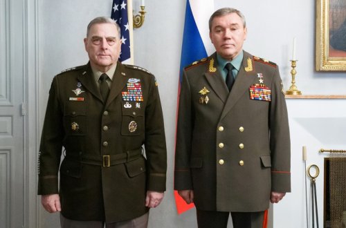 Rusiya və ABŞ Baş Qərargah rəisləri Ukraynanı müzakirə ediblər