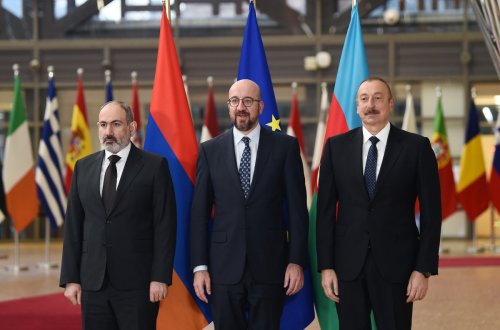 Prezident İlham Əliyev, Şarl Mişel və Nikol Paşinyan arasında Brüsseldə görüş keçiriləcək