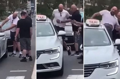 Dünya çempionu sərxoş vəziyyətdə qalmaqal yaradıb