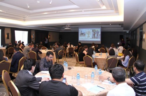 “Ədliyyə orqanlarında və məhkəmələrdə kommunikasiya siyasəti” mövzusunda təlim keçirilib