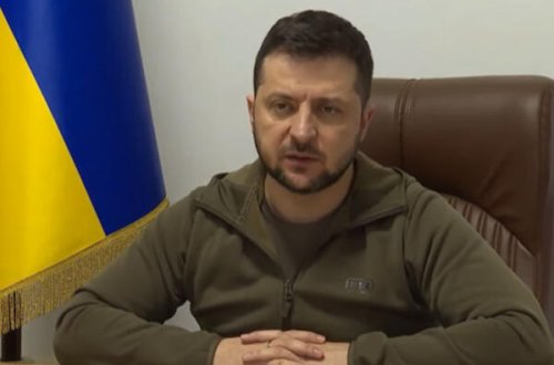Zelenski: 
