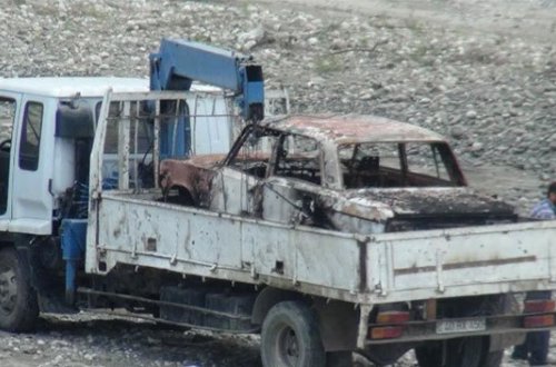 5 il öncə maşında yandırılan kişi və qadının qatili tapıldı