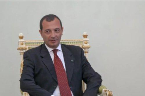 İtaliya səfiri İrəvanda qəzaya düşdü