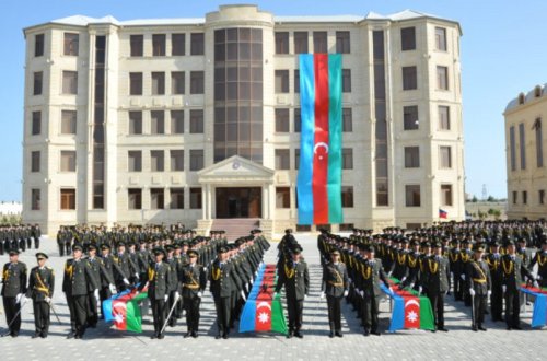 Heydər Əliyev adına Hərbi İnstitut və Hərbi İdarəetmə İnstitutu yaradılıb