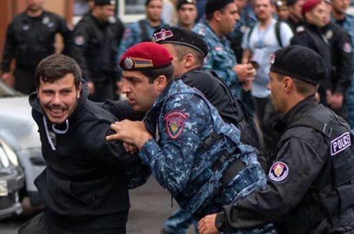 Ermənistanda yenə mitinqlər keçirilir