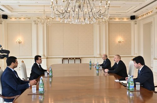 ICESCO-nun Baş direktoru Prezident İlham Əliyevin azad edilən ərazilərə mütəmadi səfərlərini yüksək qiymətləndirib