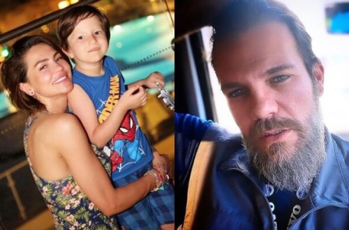 İlk dəfə Günaydan olan oğlundan yazdı - FOTO