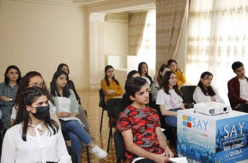 Gənclər arasında dini dözümlülük və multikulturalizmin təbliği mövzusunda təlim keçirilib