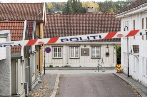 Norveçdə bıçaqlı şəxs insanlara hücum edib