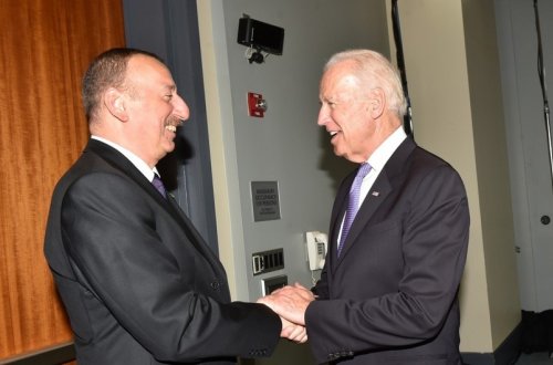 Cozef Bayden İlham Əliyevi təbrik edib