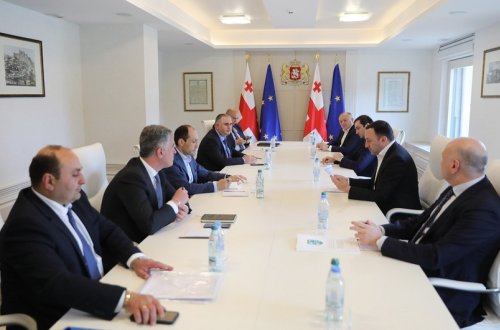 Gürcüstan, Azərbaycan, Türkiyə və Ermənistan arasında yükdaşımalarla bağlı danışıqlar aparılıb