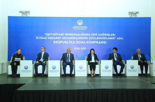 QHT-dövlət münasibətlərinə həsr olunmuş Respublika zona konfransı keçirilib