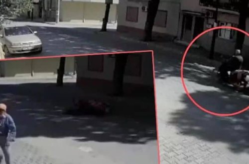 Yaşlı kişi motosiklet sürərkən ürək tutmasından dünyasını dəyişib