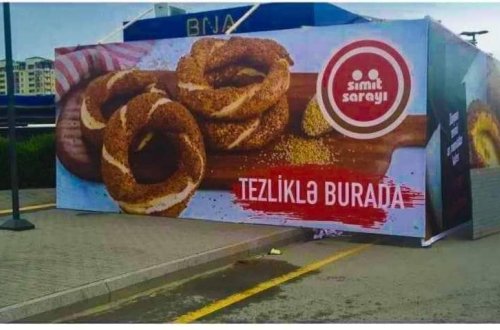 Bakı Nəqliyyat Agentliyi Prezidentin açdığı mərkəzi şirniyyat dükanına çevirir