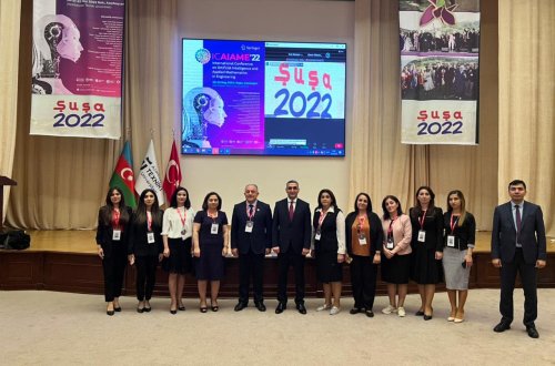 Mingəçevir Dövlət Universiteti “Şuşa İli”nə həsr olunmuş beynəlxalq konfransa  təşkilatçılıq edib