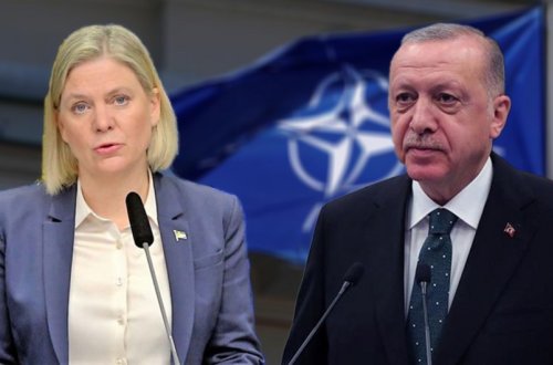 Türkiyə və İsveç liderləri arasında telefon danışığı olub