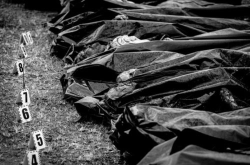 Ukraynada hərbi cinayətlərə görə 600-dən çox şübhəli şəxs müəyyən edilib