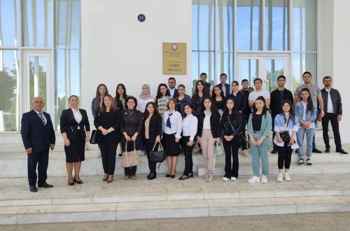 Mingəçevir Dövlət Universitetində Beynəlxalq Muzeylər Günü qeyd olunub