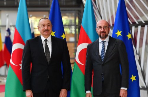 İlham Əliyev: “Sülh müqaviləsinin hazırlanması prosesinin sürətli şəkildə həyata keçiriləcəyinə ümidvarıq”