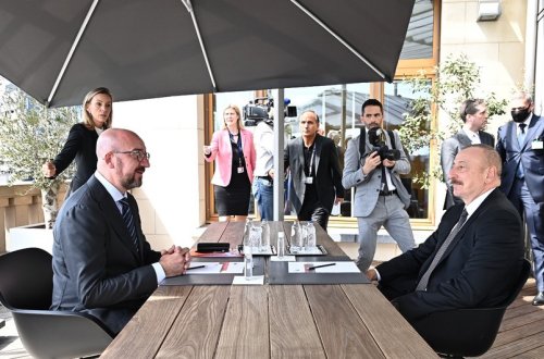 Şarl Mişel: “Avropa İttifaqı Ermənistan ilə Azərbaycan arasında vasitəçilik səylərini davam etdirəcək”