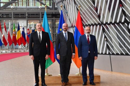 Şarl Mişel: “Sülh müqaviləsinin müzakirəsini davam etdirmək barədə razılığa gəlinib”