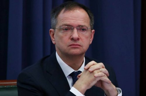 Мединский заявил, что Россия готова к продолжению переговоров с Украиной