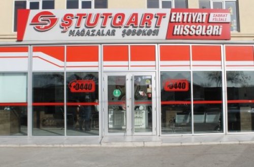“ŞTUTQART” mağazalar şəbəkəsi adını niyə dəyişir?