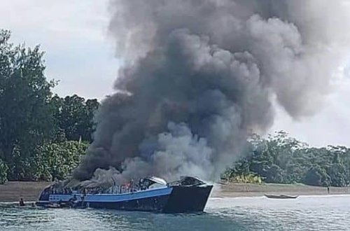 Filippində yanğın: 7 NƏFƏR HƏYATINI İTİRİB