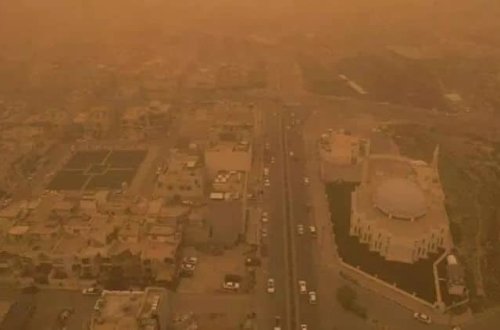 İRAQDA QUM FIRTINASI OLACAQ: Rəsmi tətil elan edildi