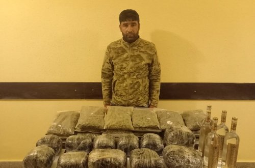 İran-Azərbaycan sərhədində əməliyyat keçirilib, saxlanılan var